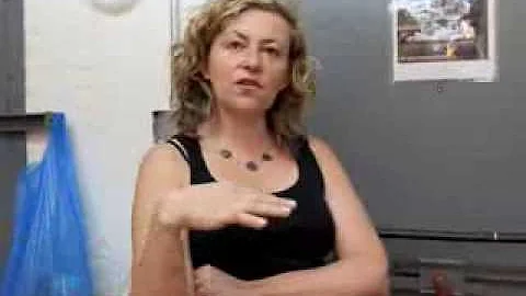 Patricia Cronin, artist interview 2010