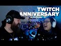 1 year of twitch partnership with bladenz