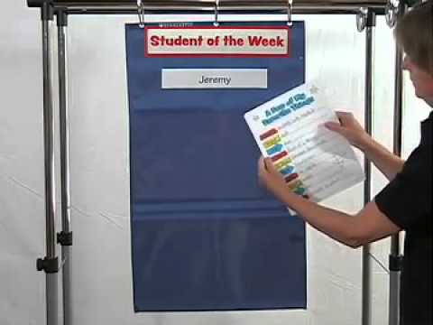 Scholastic Teaching Resources: Student of the Week Pocket Chart