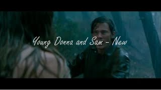 Young Donna and Sam - New