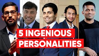 Five Inspiring Entrepreneurs from small-town India || From Sundar Pichai to Sameer Gehlaut Profile