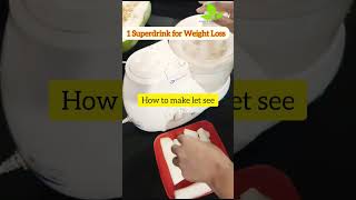 1 Super drink?for weight loss? ❓❓ watch now fatloss weightloss petharecipe viral ytshorts