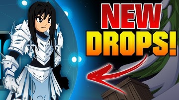 =AQW= GLACIAL KNIGHT SET (FREEPLAYER) - BOSS DROPS | AQWorlds 2018
