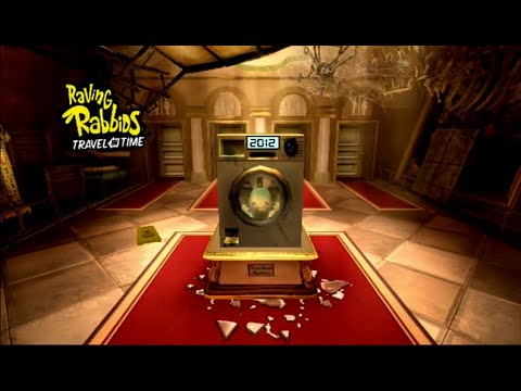 Raving Rabbids: Travel in Time (Wii) - Longplay