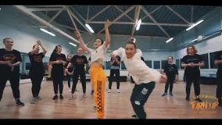 @Yulia_Centr & @MashaTsoy | Turn Up Family | Hip Hop Classes