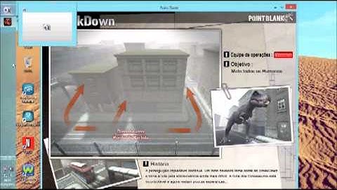 hack de atravessar parede point blank (Infunconal)