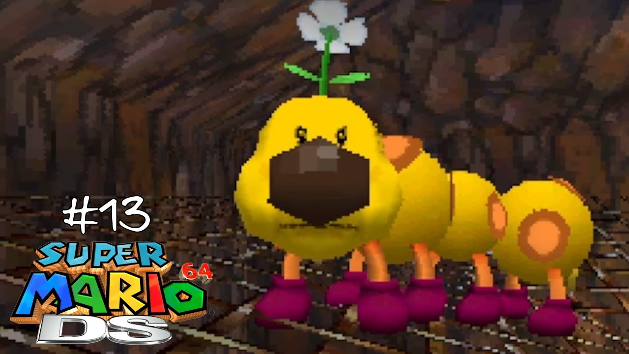 Zagrajmy w Super Mario 64 DS - #13 - Od wysokiego do małego