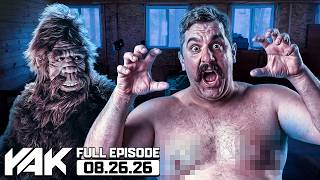 A Late Night Prank Turned Camp Barstool Into A Horror Movie | The Yak 8-26-26