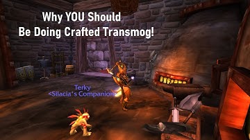 How To Get Started With Crafted Transmog! Why I LOVE Crafted Transmog, and Why YOU Should TOO!