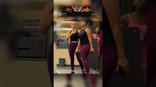 Girl reacts to calisthenics / Calisthenics girl reaction / bwCALI calisthenics reaction V145