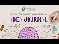 How to Create an Idea Journal (Youth Entrepreneurship)