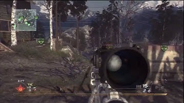 Call of Duty Modern Warfare 2: Spawn Quickscope