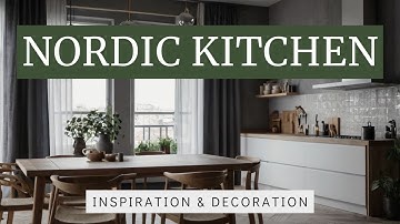 Minimalist Nordic Kitchen: Embracing Simplicity & Functionality