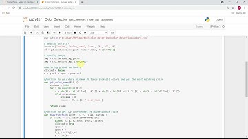 Color Identification in Images @ The Sparks Foundation