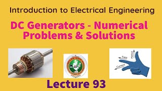 DC Generator Problems and Solutions| Basic Electrical Engineering