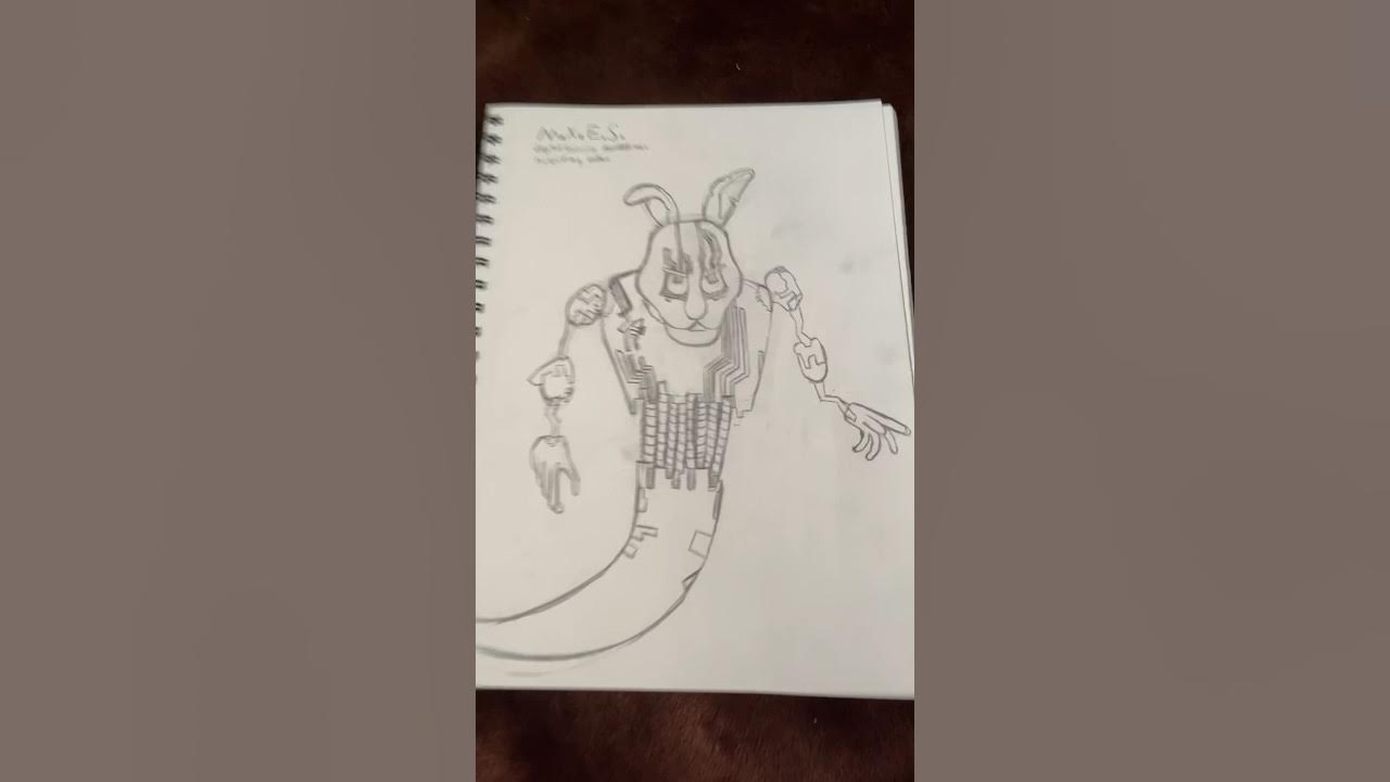 ViciousTrunk on X: Some sketches I made of FNAF security breach