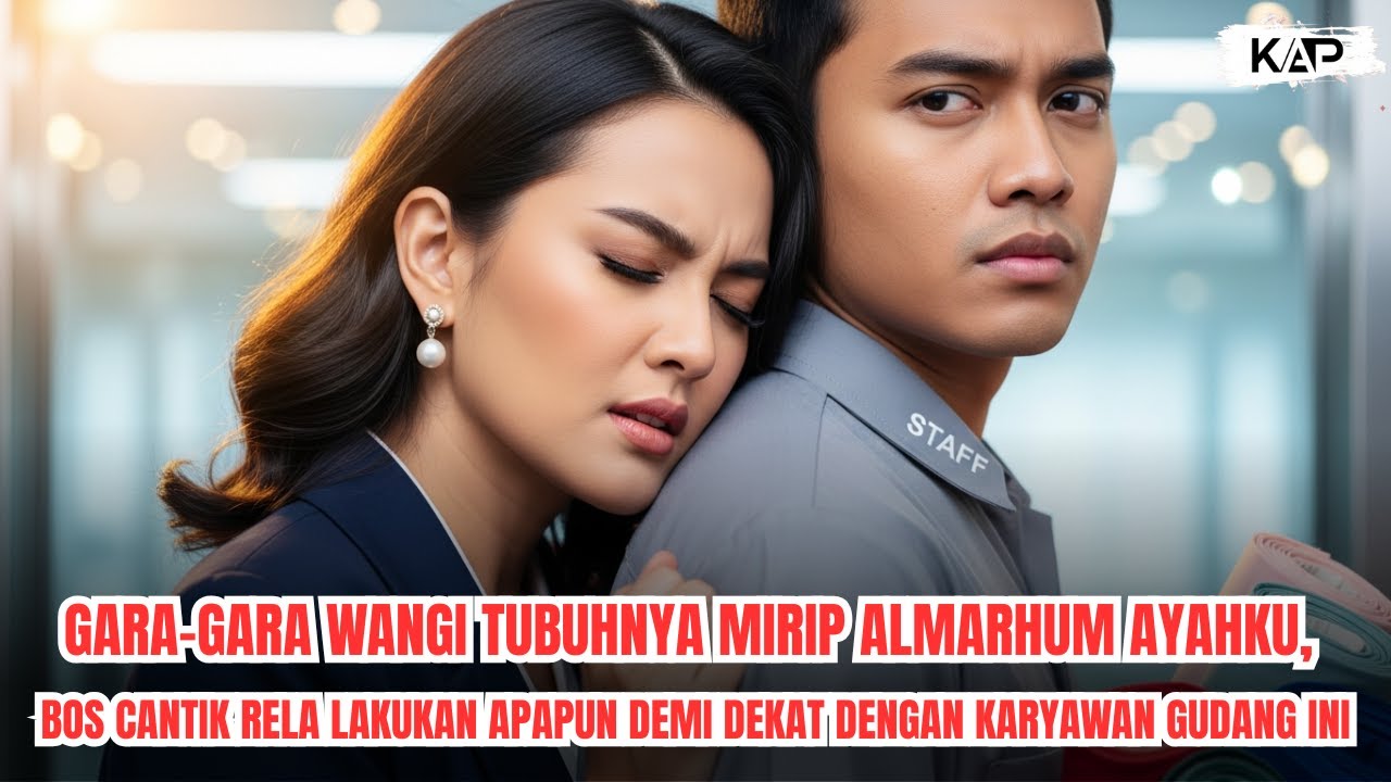 HANYA KARENA AROMA PARFUM YANG SAMA, KARYAWAN BARU INI MENGOBATI KERINDUAN BOS CANTIK PADA AYAHNYA..