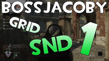 Black Ops : 4v4 MLG Variant Grid SND 1/2