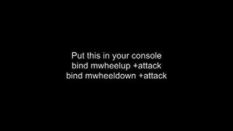 [CSS] How to shoot your dualies super fast.