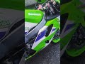 A Beautiful example of my 1995 Kawasaki ninja zx6r