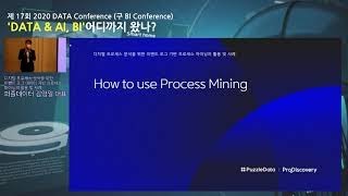 [Conference_IT DAILY] 디지털 프로세스 분석을 위한 이벤트 로그 데이터 기반 프로세스 마이닝의 활용 및 사례'
