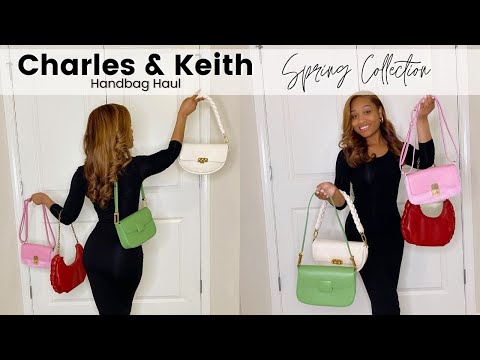 Charles & Keith Spring Handbag Haul | OKae Kaela