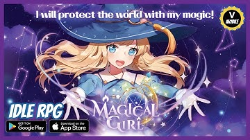 Magical Girl Idle Pixel hero gameplay (Android, iOs)