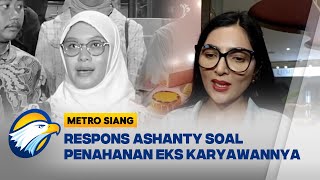 Download Lagu Ashanty Merespons Penahanan Mantan Karyawanya [Berantas] MP3