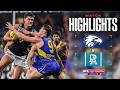 West Coast Eagles V Port Adelaide Highlights Round 13 2026 AFL 