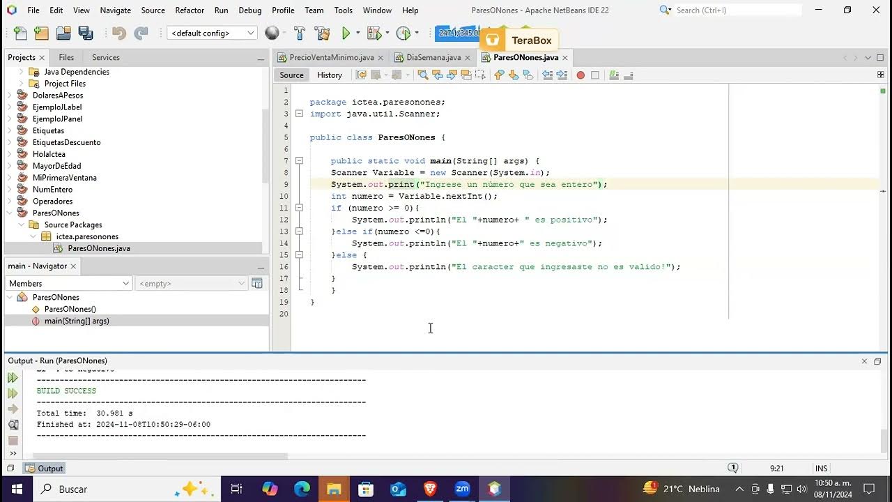 Try con catch Java Parte 2 - YouTube