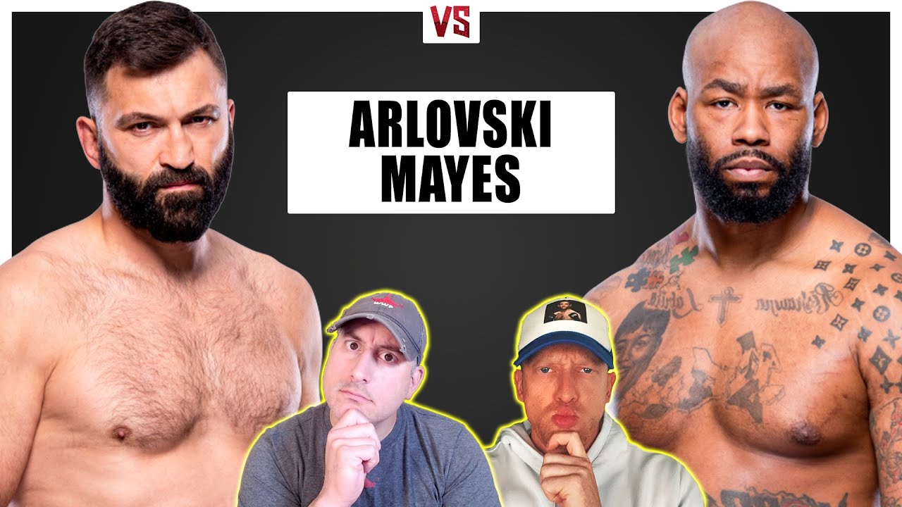 Ufc Vegas 74 Andrei Arlovski Vs Dontale Mayes Prediction Bets And Dfs 