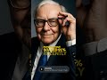 Warren Buffett’s Secret to "Decade-Proof" Income #shorts #billionaire #usa