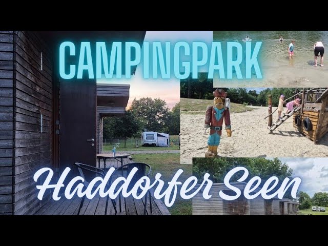 Campingpark Haddorfer Seen #travel #campinglife