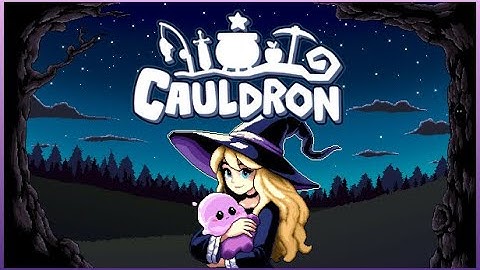 An Incremental Game that is all about MINIGAMES! || Cauldron Part 1