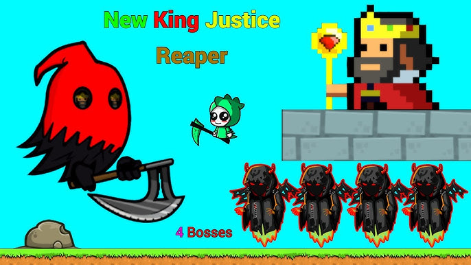 First experience on playing King Justice 