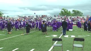 2021 Topeka West Graduation Ceremony