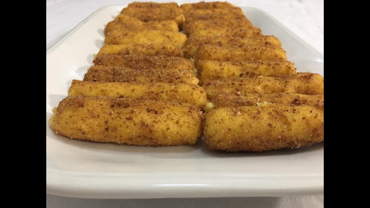 Crocchette di Patate e Formaggio