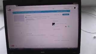 Загрузка видео в you tube.Ноутбук MSI Загрузка видео в you tube.Ноутбук MSI