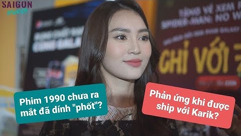Lan Ngọc nói về việc được đẩy thuyền cùng Karik, kết thúc Running Man mùa 2 và lùm xùm quanh "1990"