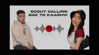@KaashPlays angry on@scOut.SCOUT DATING KAASH@scOut call @KaashPlaysto his house.#kaashplays