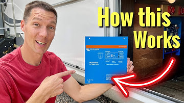 No Hookups? No Problem! My RV Boondocks with Victron Multiplus Inverter