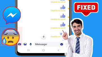 How to Fix Unable to send Message on Messenger 2025 (new rules)