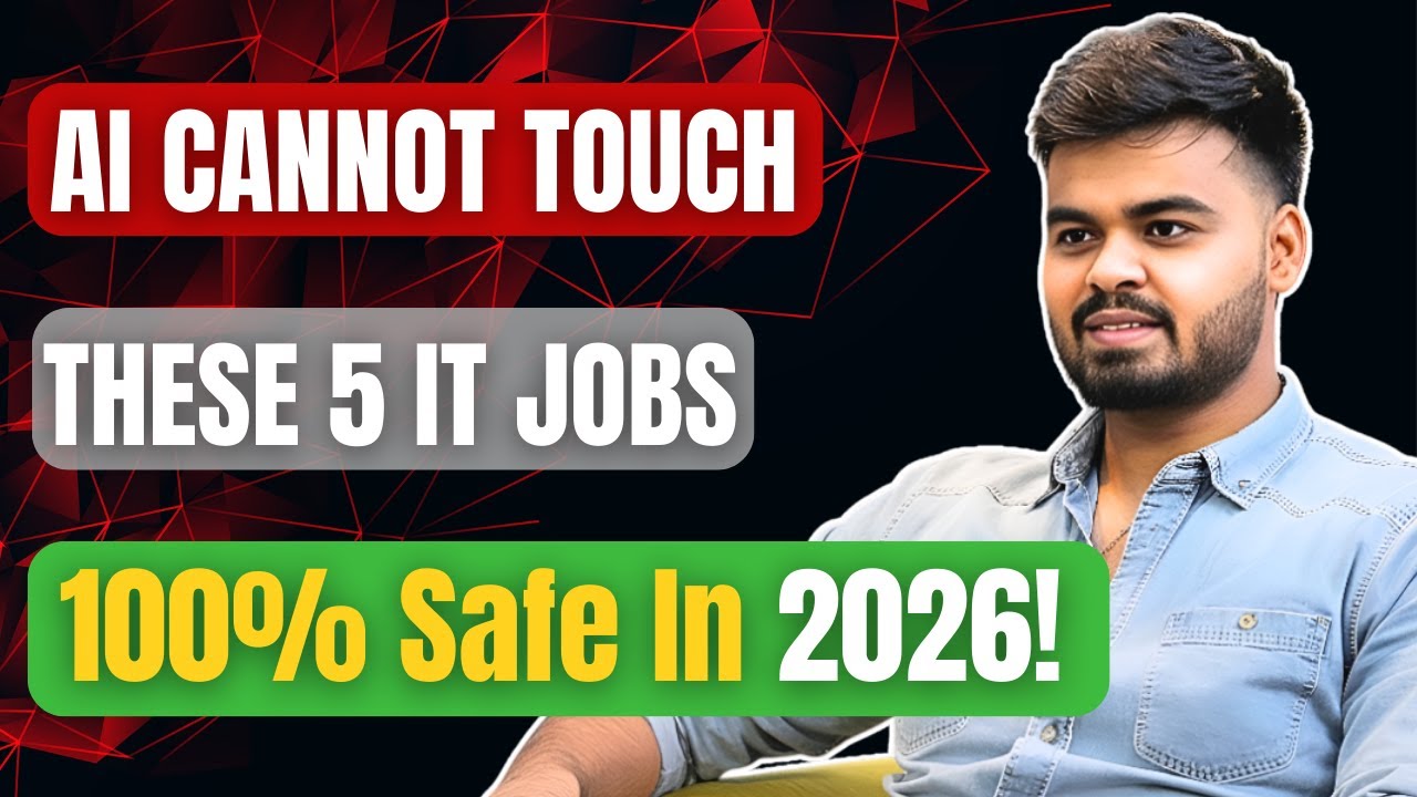 5 High Paying | AI-PROOF IT Jobs That Pay ₹30 LPA+ in 2026 (Microsoft ...