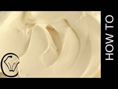 Whipped Ganache - White Chocolate and Cream Cheese by Cupcake Savvy's Kitchen