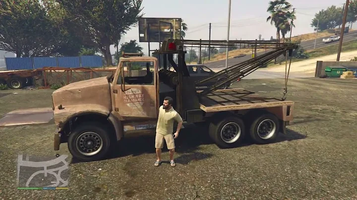 GTA 5: Enhanced Edition (PS5 Pro) 4K HDR Ray Tracing Gameplay Part 32: Tow Truck