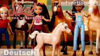 Es ist soweit! Das Fohlen ist da! | Die Abenteuer von Lucky and Spirit (Folge 1) | #Werbung