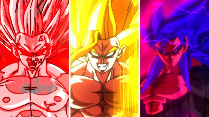 Dragon Ball Absalon:Super Saiyan Infinity Goku vs Super Saiyan 20,000?  (Expectations) 