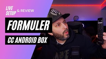 Formuler CC Android Box Live Setup & Initial Impressions