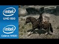 The Elder Scrolls Skyrim Gameplay Intel UHD 600 + Intel Celeron N4020