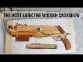 Unboxing Mini Wooden Repeating Crossbow | Its one of the Fun wooden Toy on Market